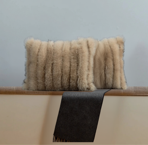 Fur Pillows