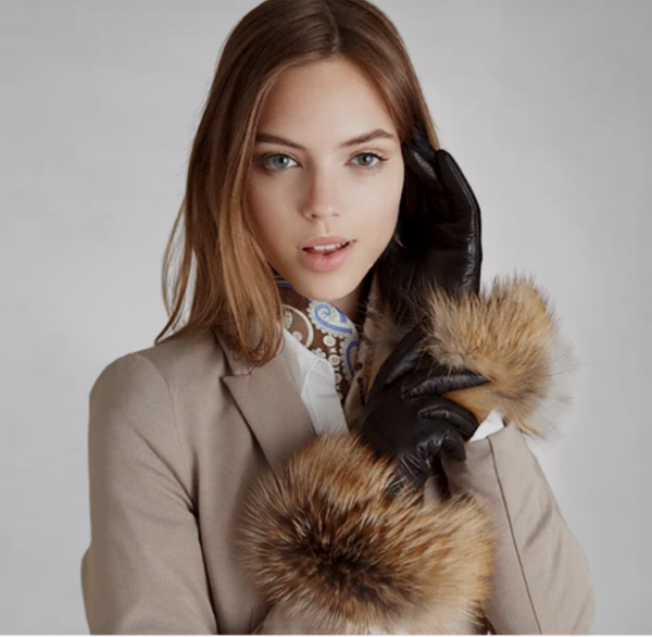 Fur Gloves, Mittens & Muffs