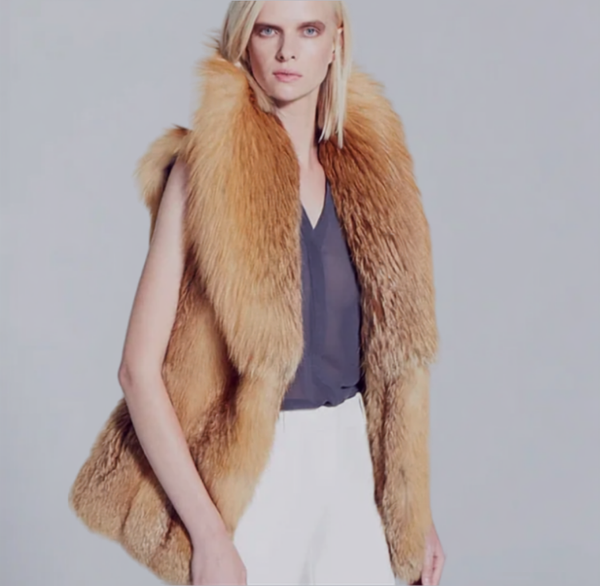 Women's Fur Vests