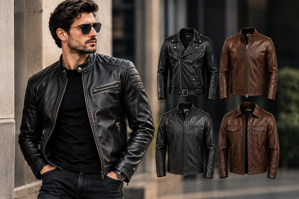 Men's Leather Jackets