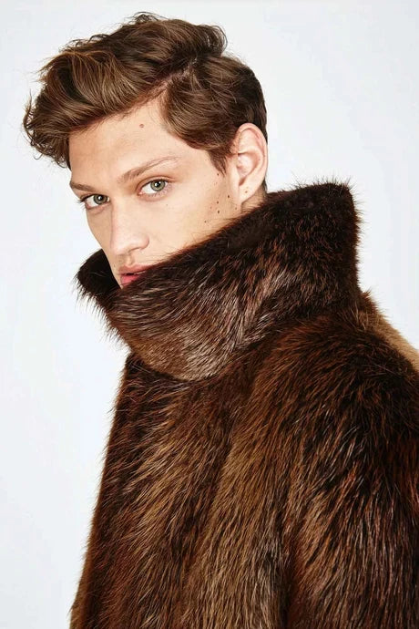 Men's Fur Coats & Jackets