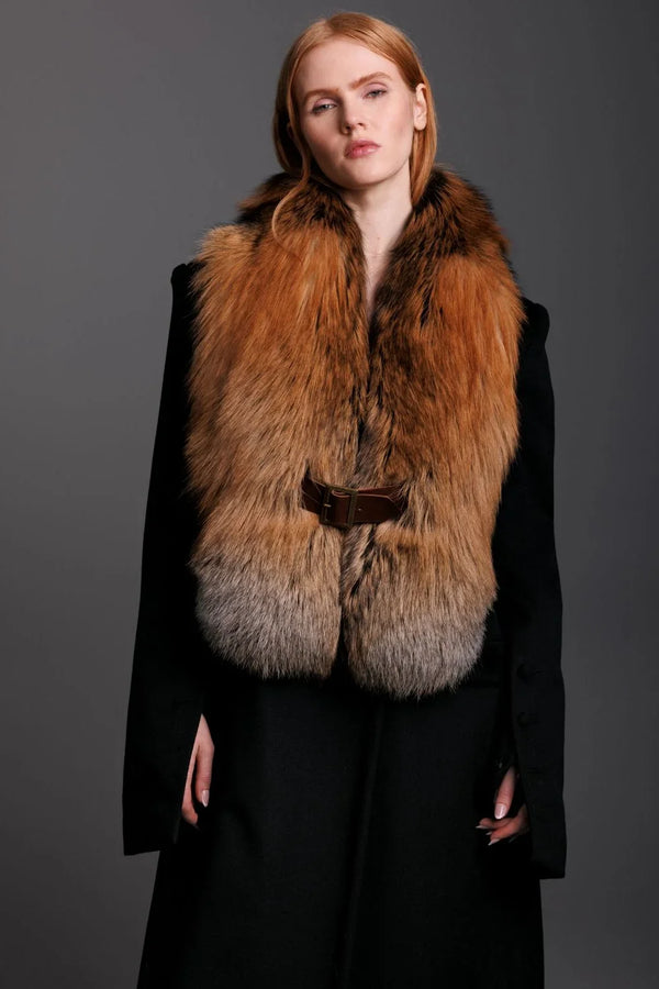 Women's Fur Scarves & Collars