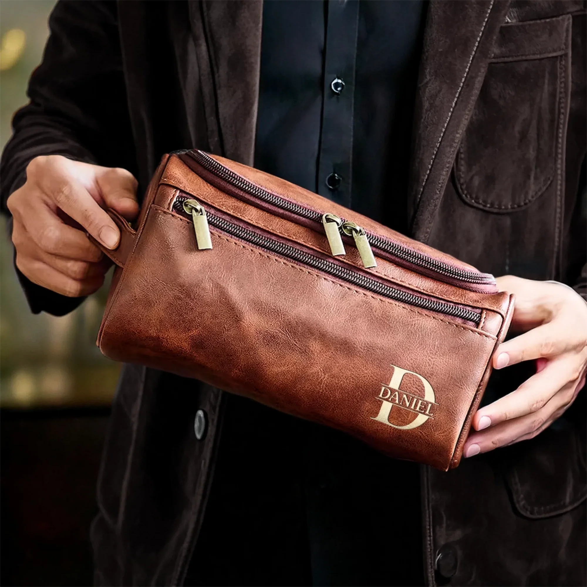 Leather Crossbody Bag