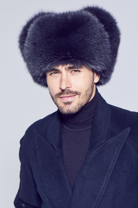 Fox Fur Trooper Hat