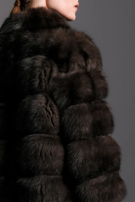 Anika Russian Sable Fur Jacket