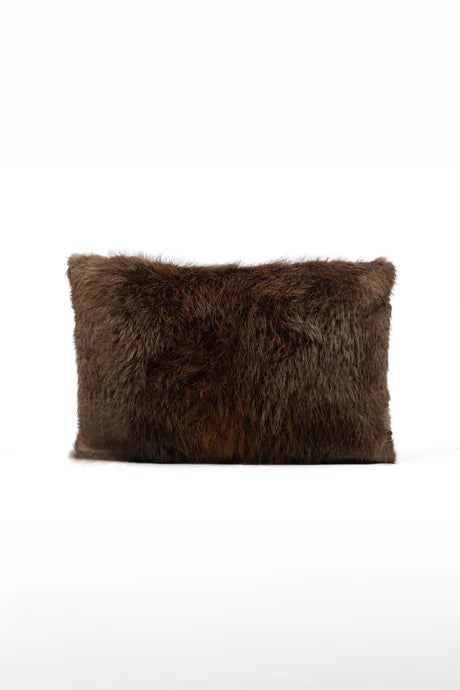 Beaver Fur Pillows