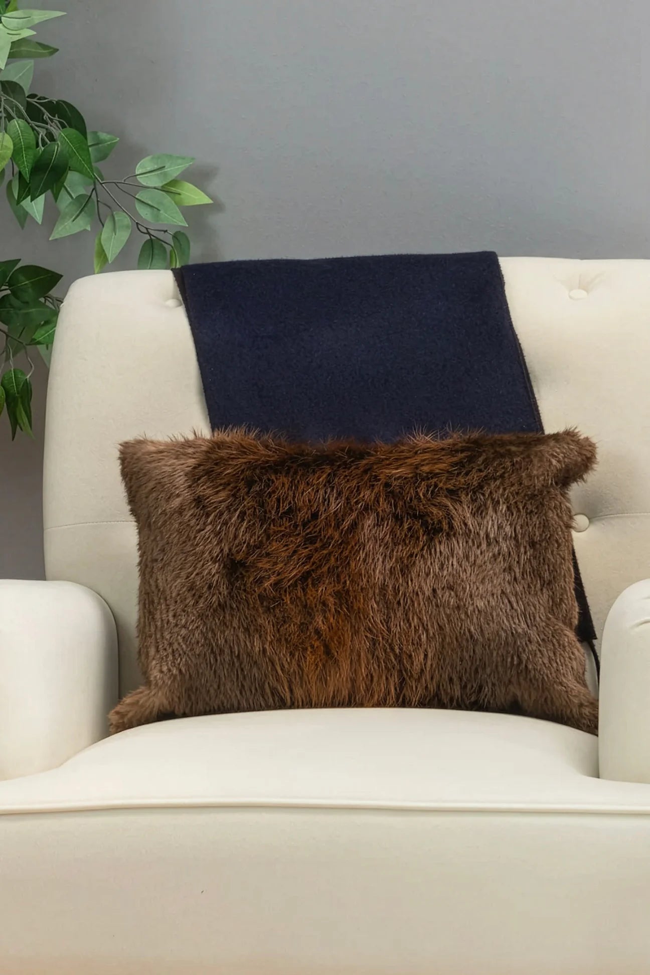 Beaver Fur Pillows