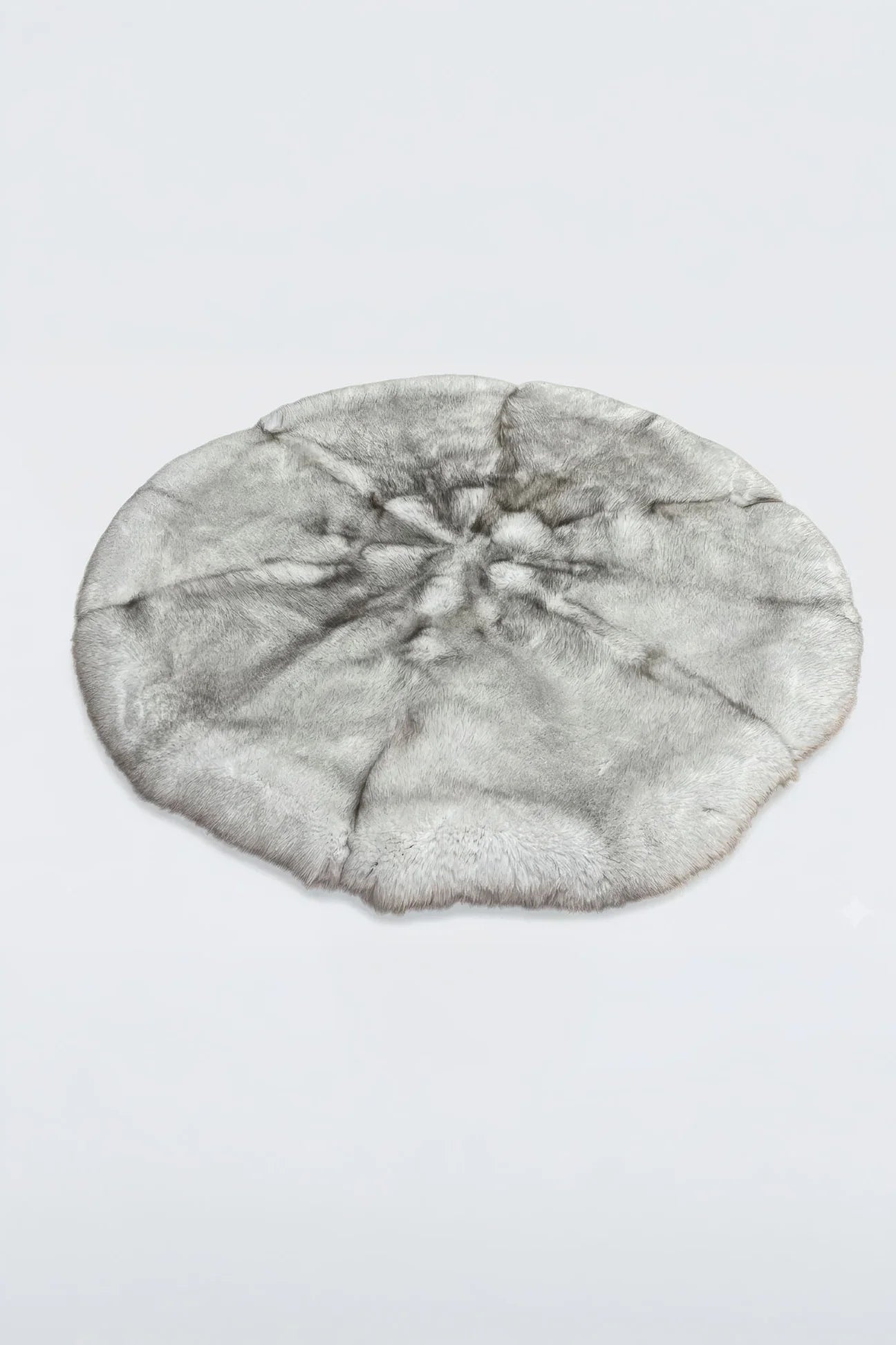 Blue Fox Fur Rug