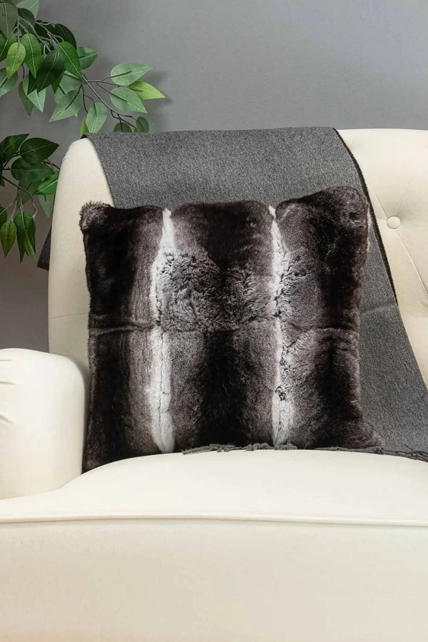 Chinchilla Fur Pillow