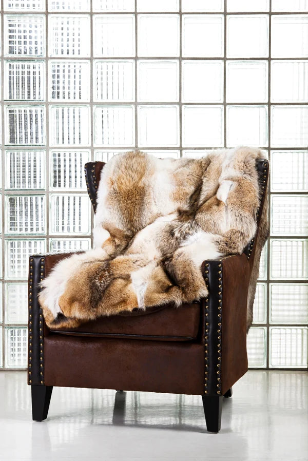 Coyote Fur Blankets
