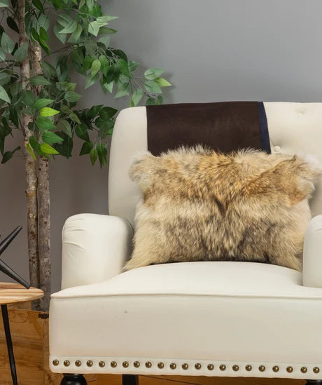 Coyote Fur Pillows
