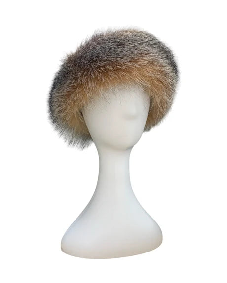 Crystal Fox Fur Headband