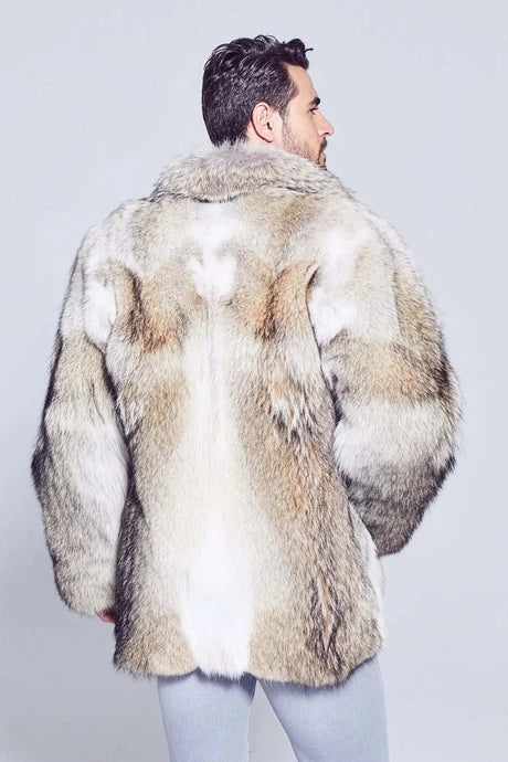 Men's Derek Coyote Fur Jacket