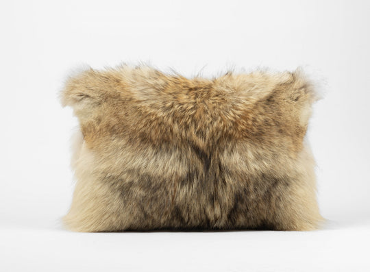 Coyote Fur Pillows