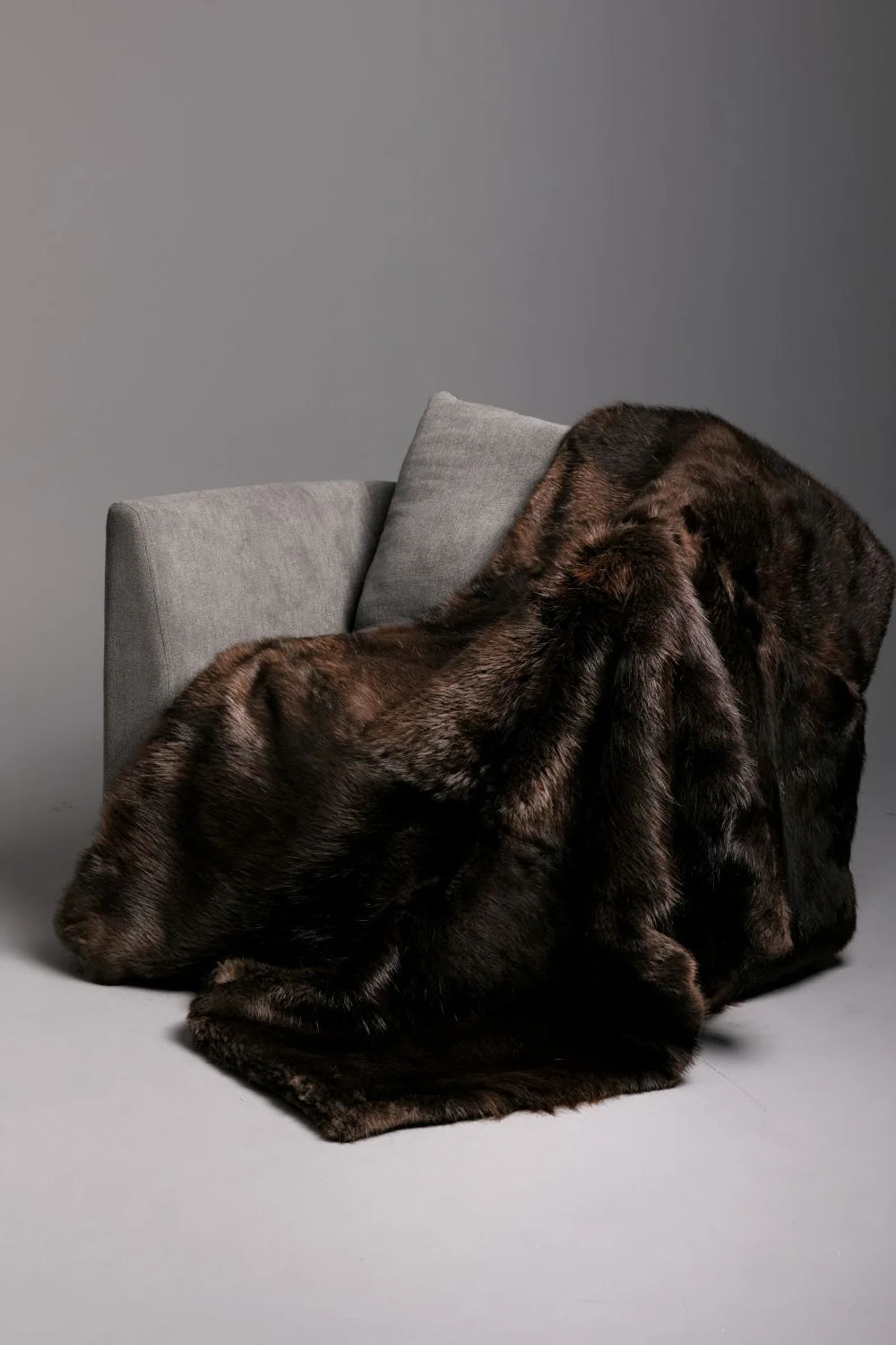 Beaver Fur Blanket