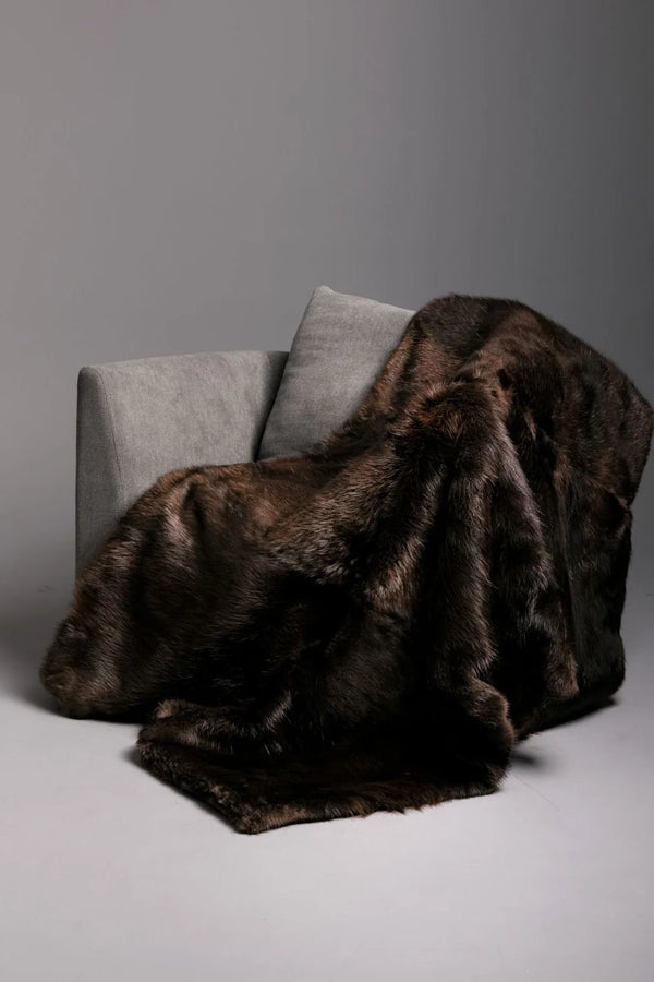 Beaver Fur Blanket