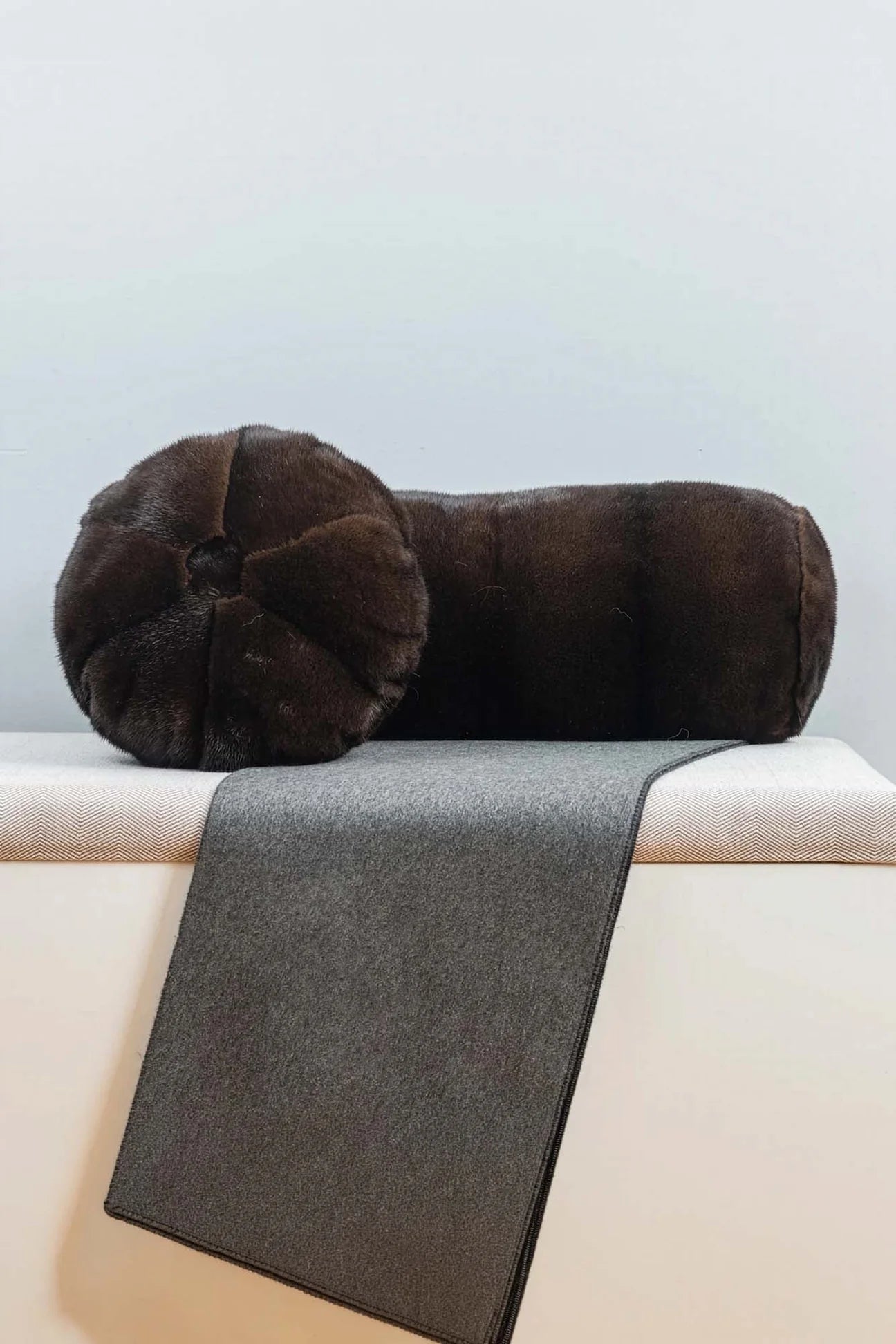 Mink Fur Pillows