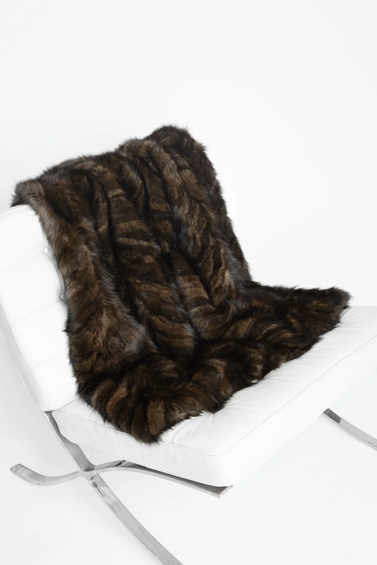 Sable Fur Blanket