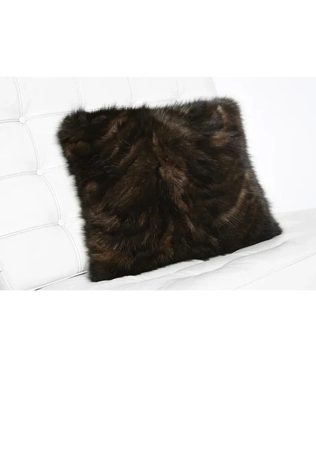 Sable Fur Pillow