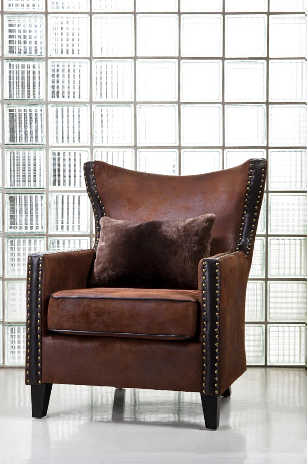 Sheared Beaver Fur Pillows