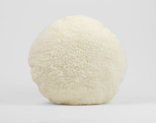 Natural White Mohawi Shearling Fur Pillows