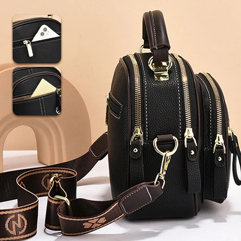 Mini Handbag with Shoulder Strap