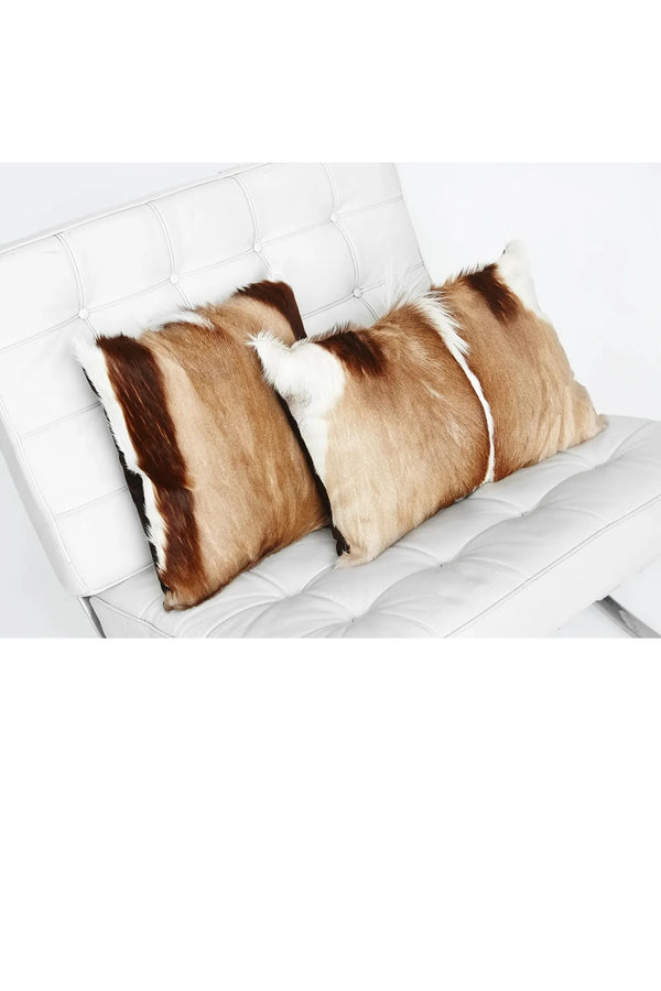 Springbok Fur Pillow