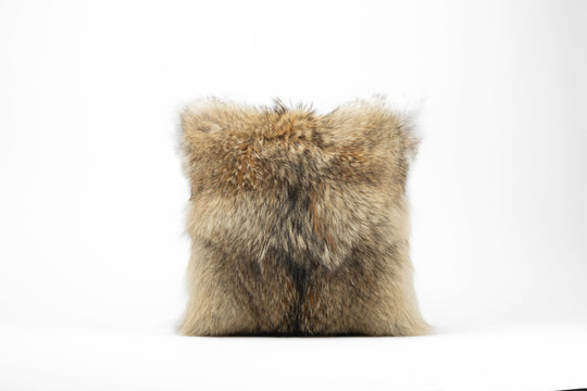 Coyote Fur Pillows